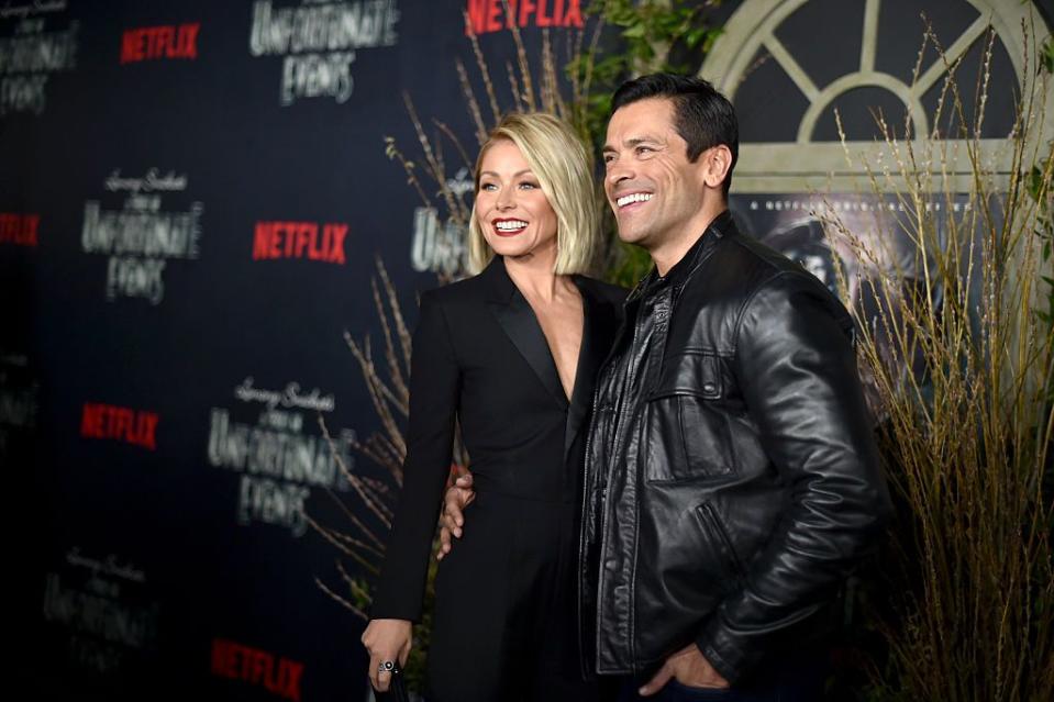 Kelly Ripa et Mark Consuelos