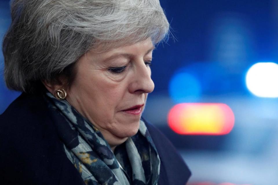 Theresa May's offer of concessions to her Brexit deal was flatly rebuffed by EU leaders (REUTERS)