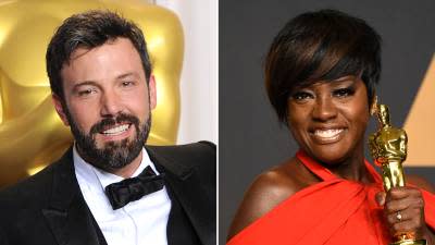 Celebs Who Thanked Their Partners in Oscars Acceptance Speeches