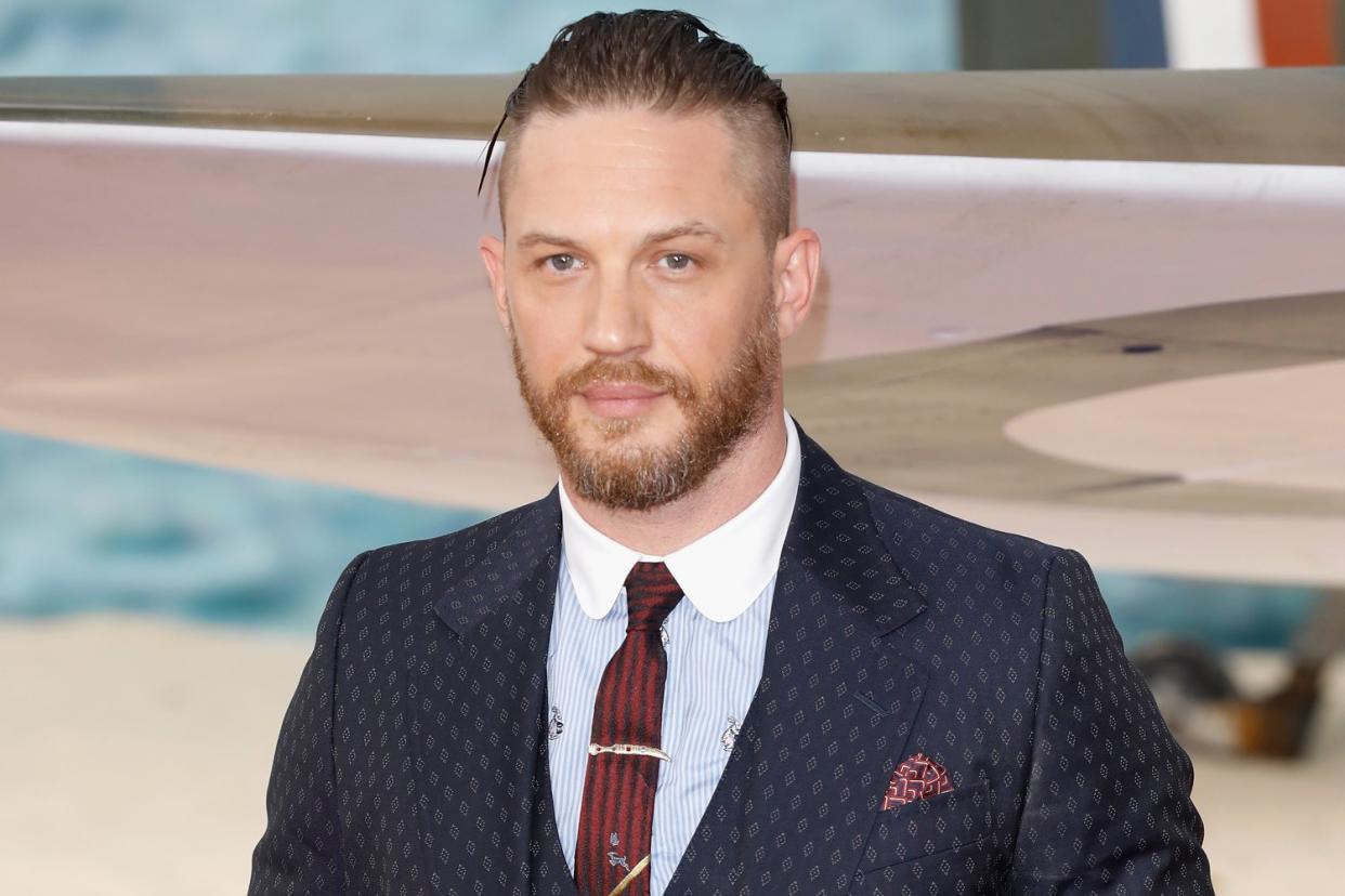 Favourite: Tom Hardy: Tristan Fewings/Getty