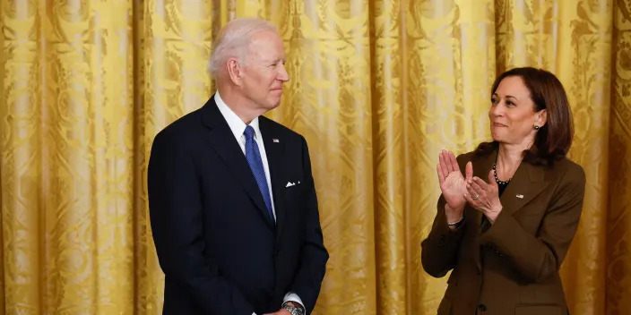 Joe Biden, Kamala Harris