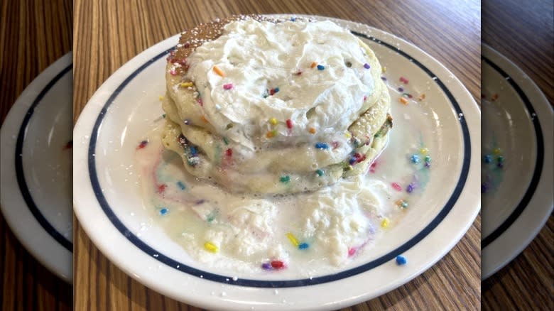 IHOP Cupcake Pancakes