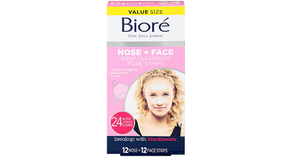 Bioré Deep Cleansing Pore Strips (Credit: Ulta)