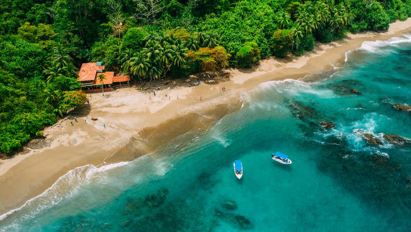 Costa Rica was named Destination of the Year by one publication because of its miles of beautiful coastline along both the Pacific and Atlantic oceans.