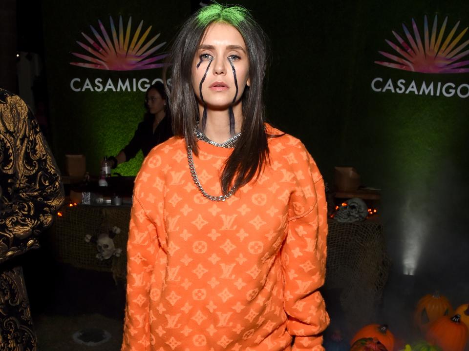 nina dobrev billie eilish