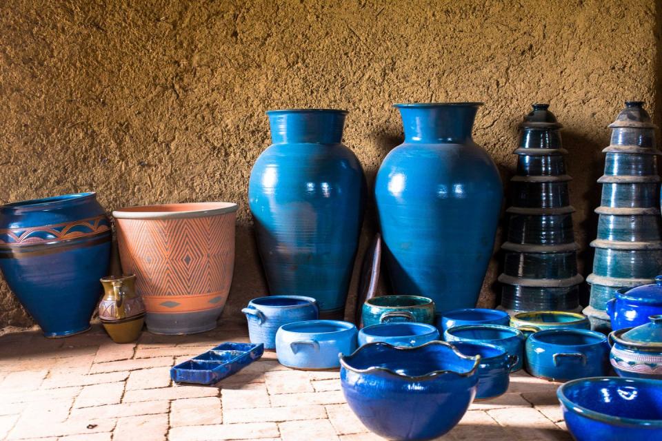 Pottery