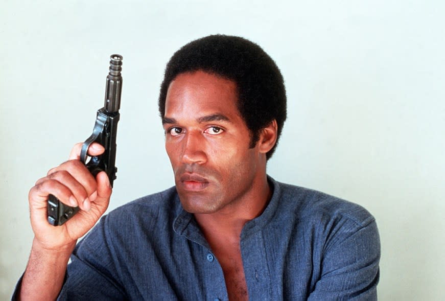 Simpson acted in the 1979 film “Firepower”.