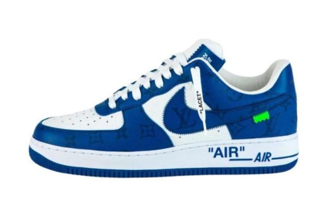 Where to buy Virgil Abloh's Louis Vuitton x Nike Air Force 1 sneaker  collection? Price, release date, and more details explored