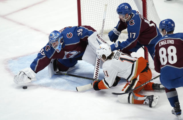 Avalanche goalie Pavel Francouz to return from injury vs. Anaheim Ducks