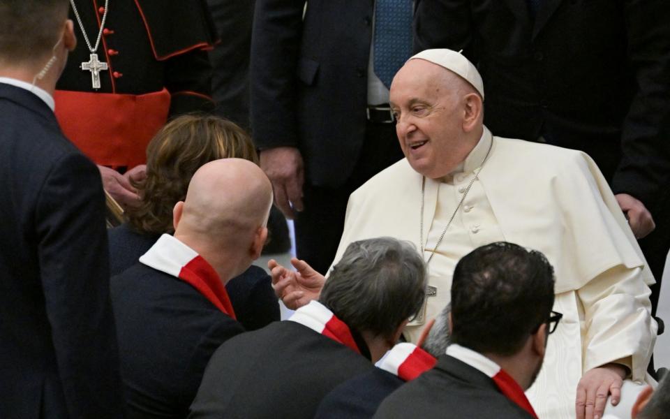 A more liberal stance to gay Catholics has been adopted by Pope Francis