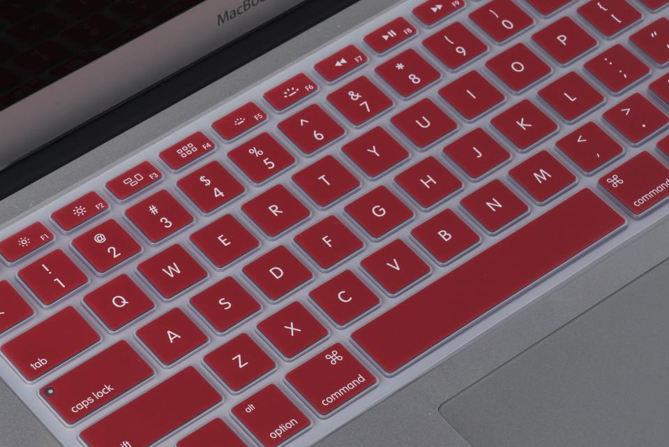 46) Crimson Keyboard Cover