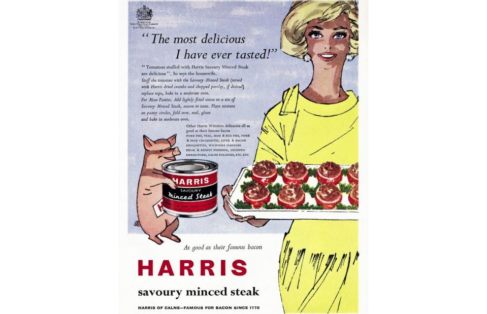 <p>Hera Vintage Ads/Alamy Stock Photo</p>
