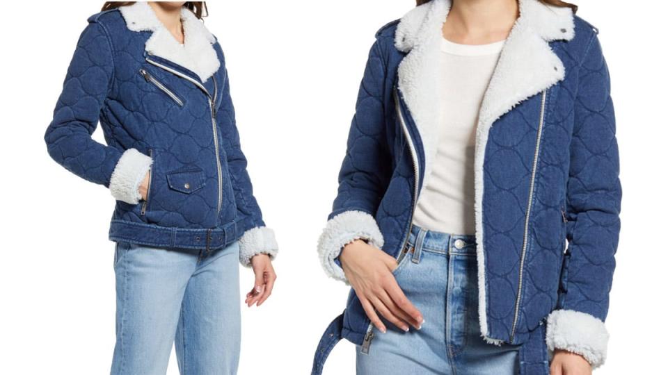 This throwback jacket from Levi's is camera-ready.