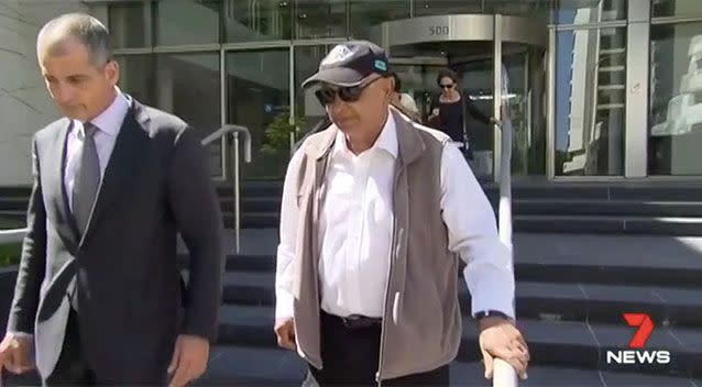 Keith Osman was found not guilty of all charges on Thursday. Source: 7 News