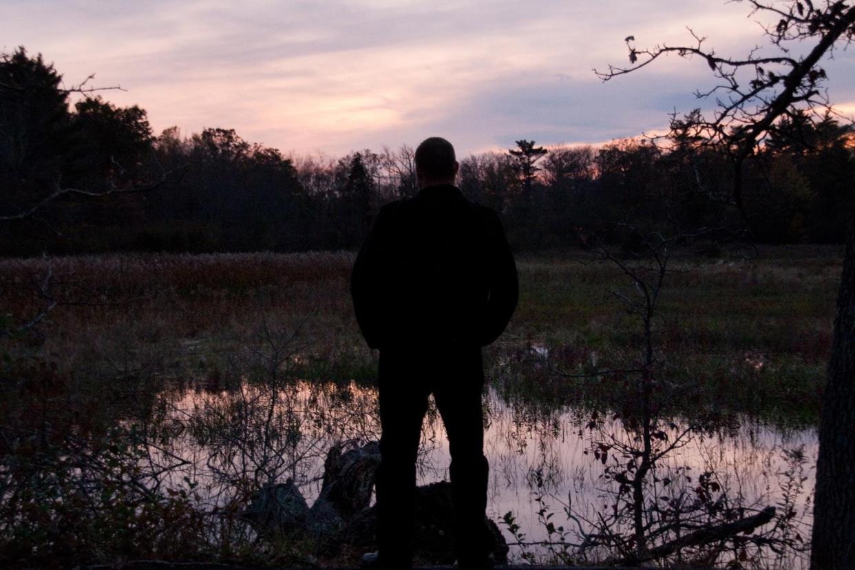 The Bridgewater Triangle is one of the areas where Paranormal Researcher Chris Pittman, seen here in 2011, has investigated.