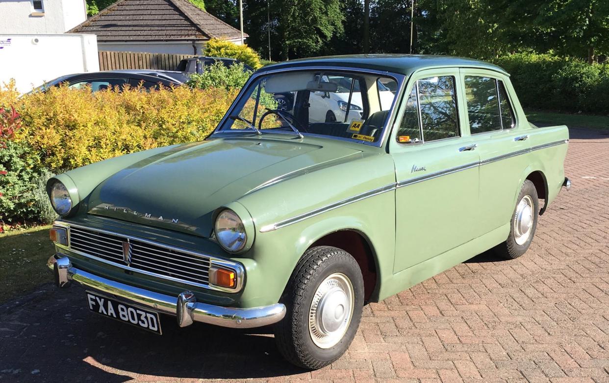 Scott Linford's Hillman Minx