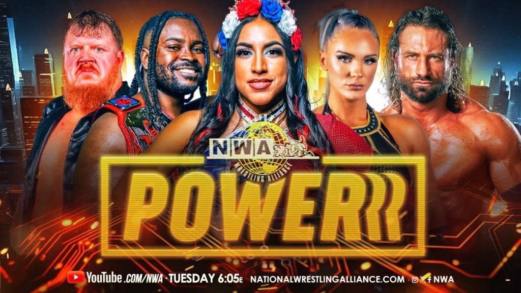 NWA Powerrr Kamille Thom Latimer