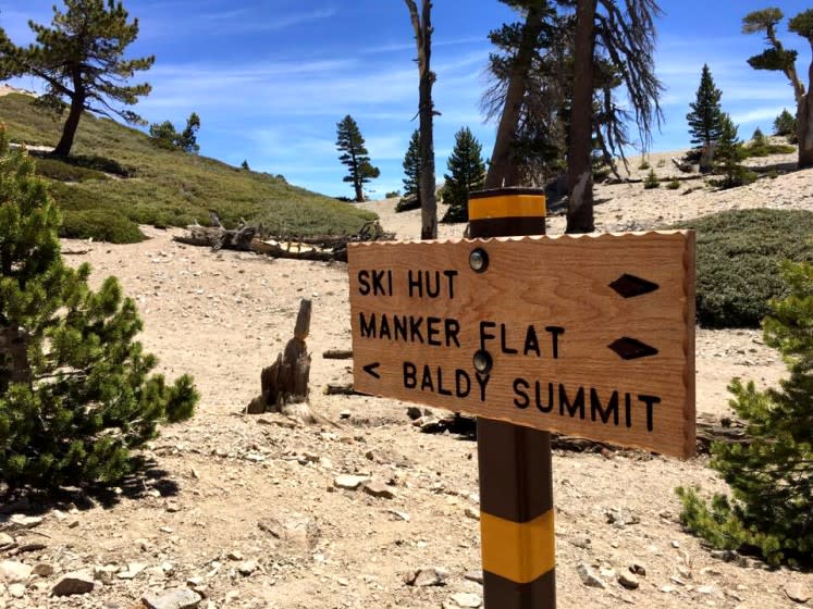 50 hikes for the Hiking Issue 2021. Mt. Baldy. Badass.