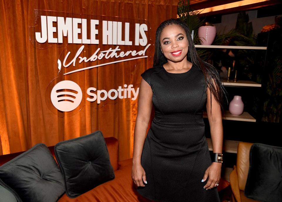 Here's how the former ESPN host preps for the premiere of her new Spotify podcast <em>Jemele Hill Is Unbothered.</em> (Hint: <em>Game of Thrones</em> is involved.)