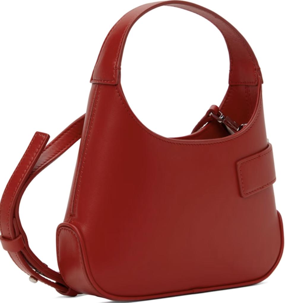 FERRAGAMO Red Arch Bag
