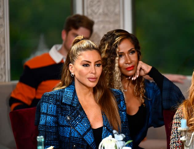 Larsa Pippen and Shereé Whitfield are seen in the third episode of the second season of Peacock's 