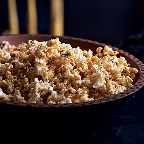 Maple-Chile Popcorn