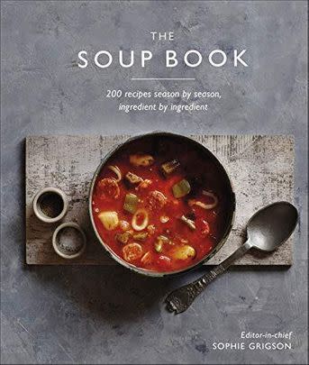 This all-season soup book