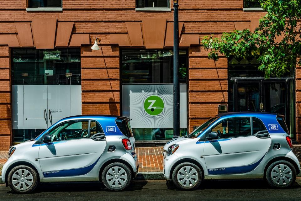 The growth of ride-sharing services like Zipcar has largely been attributed to the affordability, value and convenience they provide to consumers. (Shutterstock)