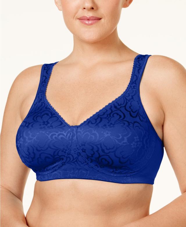 Wireless Bras with Support and Lift 1 Piece Suer Eau Comfort Top No  Underwire Bra for Womens Pink S