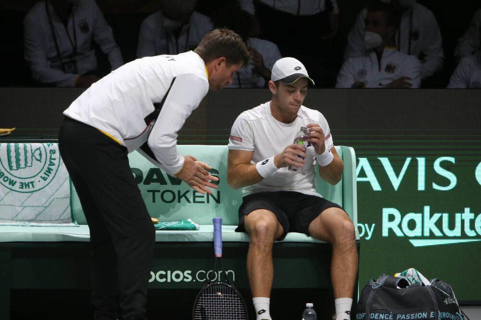 Deutscher Final-Traum im Davis Cup platzt