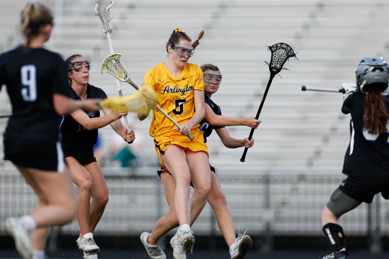 Ellie King scored a goal and was crucial on the draw Tuesday night for Upper Arlington.