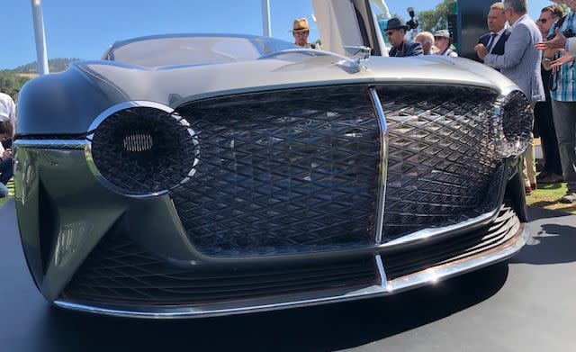 View Photos of the Bentley EXP 100 GT at Pebble Beach