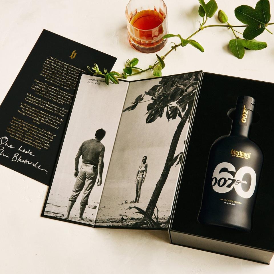 8) James Bond Jamaican Rum - Signed & Numbered Edition - By Blackwell Rum (Pre-order)