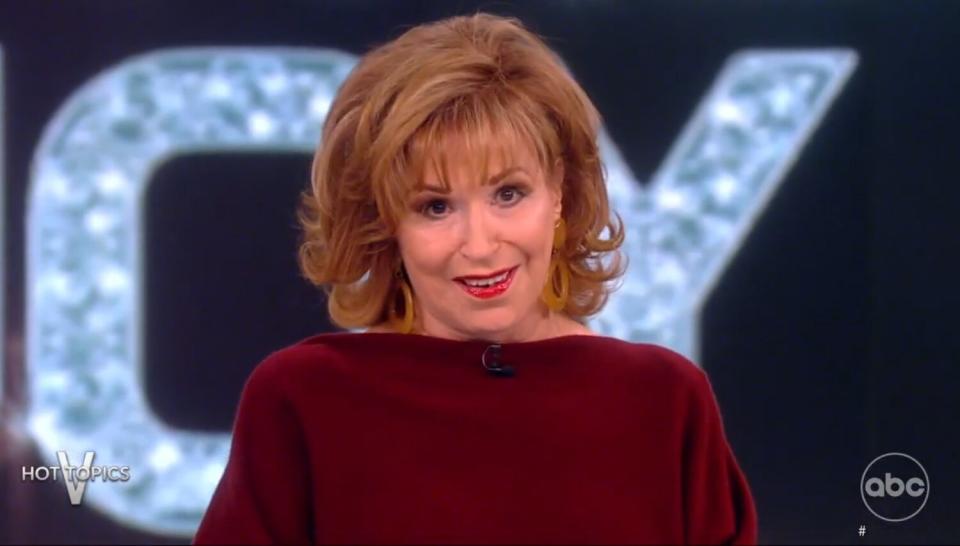 Joe Biden and first lady Jill Biden send a birthday message to Joy Behar