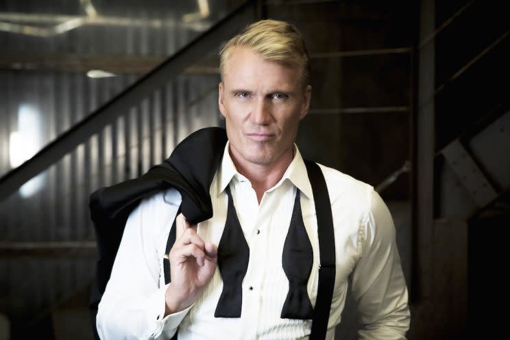 Dolph Lundgren as Konstantin Kovar (Credit: Katie Yu/The CW)