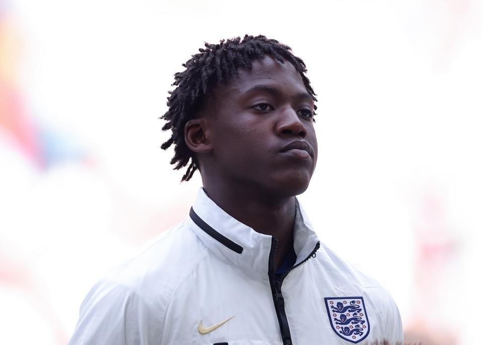 Kobbe Mainoo starts for England in Euro 2024 semi-final vs Netherlands