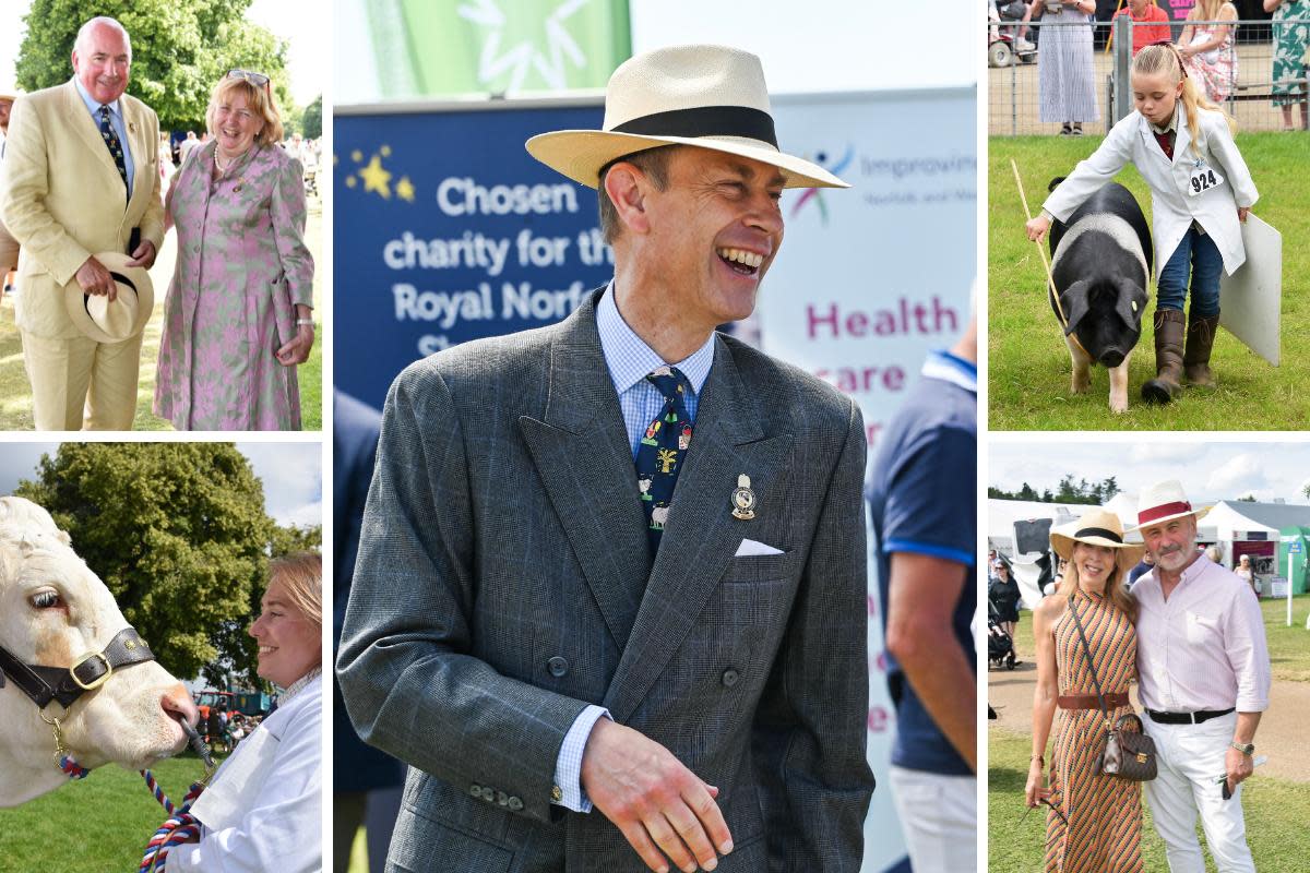 All of the best pictures from the second day of the Royal Norfolk Show 2024 <i>(Image: Denise Bradley/Sonya Duncan)</i>