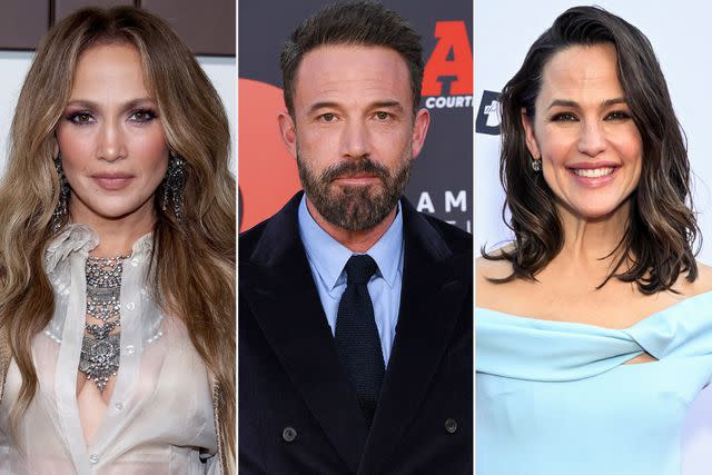 <p>Paul Morigi/Getty; Jon Kopaloff/Getty; Gilbert Flores/Variety via Getty</p> Jennifer Lopez; Ben Affleck; Jennifer Garner