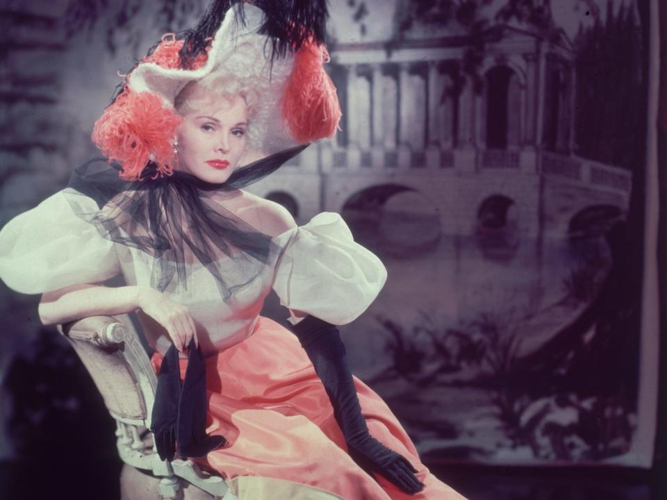 zsa zsa gabor moulin rouge 1952