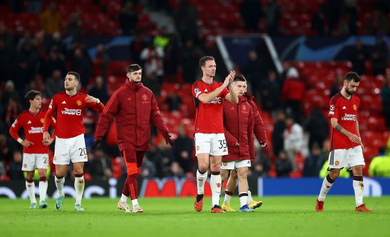 Champions League - Group A - Manchester United v Bayern Munich