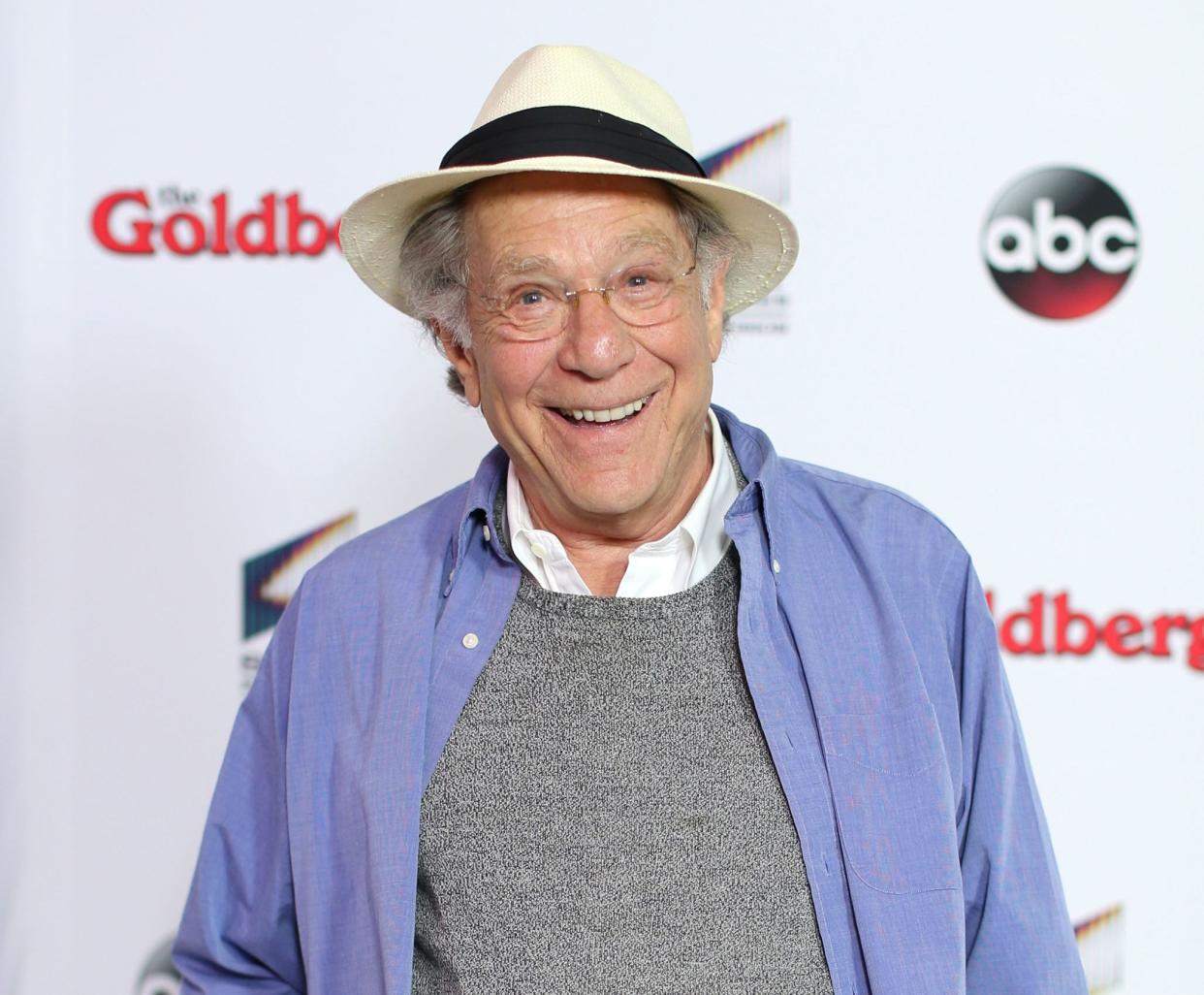 Actor George Segal attends 'The Goldbergs' press event on Sept. 3, 2014 in Glendale, Calif.  