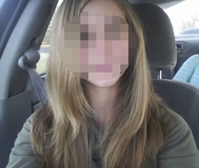 The girl got highlights for her birthday. Source: Facebook