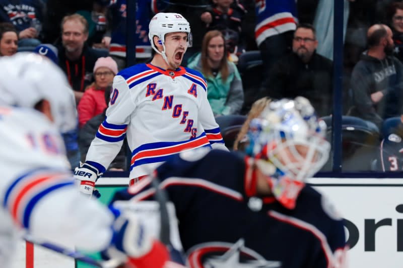 NHL: New York Rangers at Columbus Blue Jackets