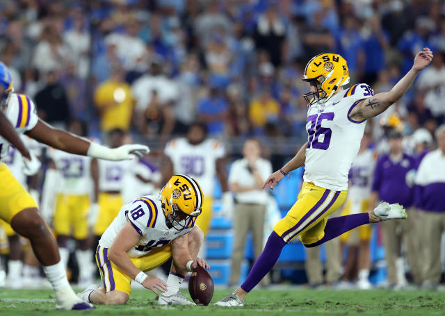 Cody Orgeron Throws TD Pass Against LSU