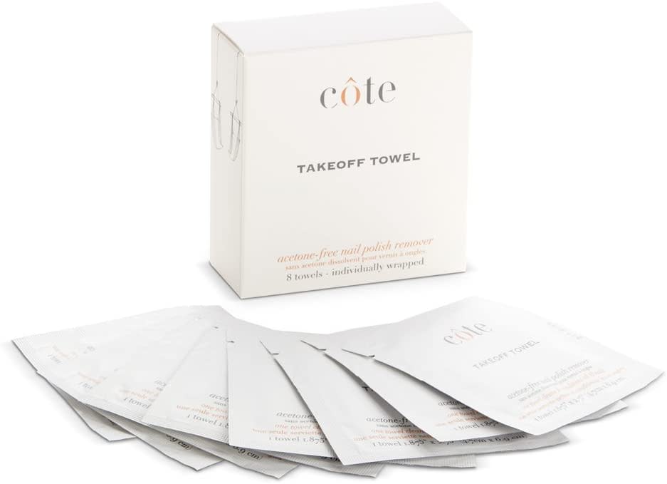 Cote Takeoff Towels - Polish Remover (Photo: Target)