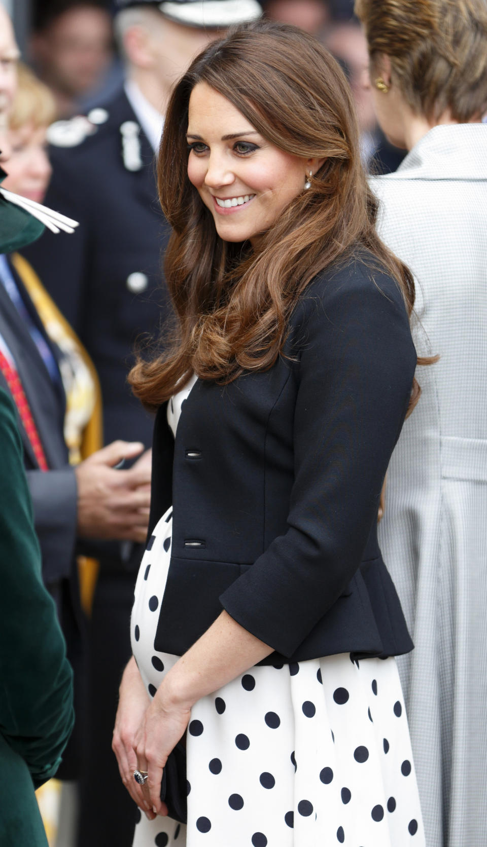 April 26, 2013: Kate Middleton at Warner Bros. Studios, Leavesden