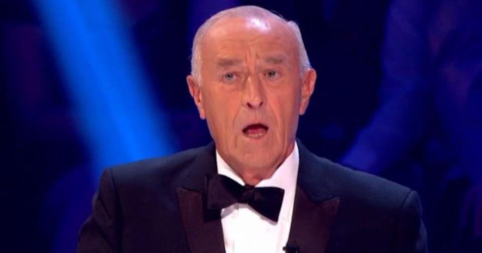 His departure decision came just a few dances after his altercation with chief judge Len Goodman (Photo: BBC)