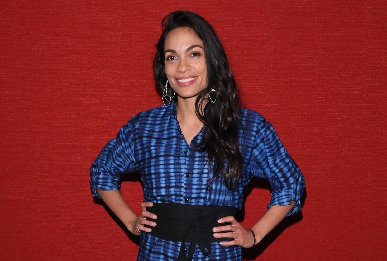 Rosario Dawson told People last year that being a mom is "the best role" of her life. (Photo: JB Lacroix via Getty Images)