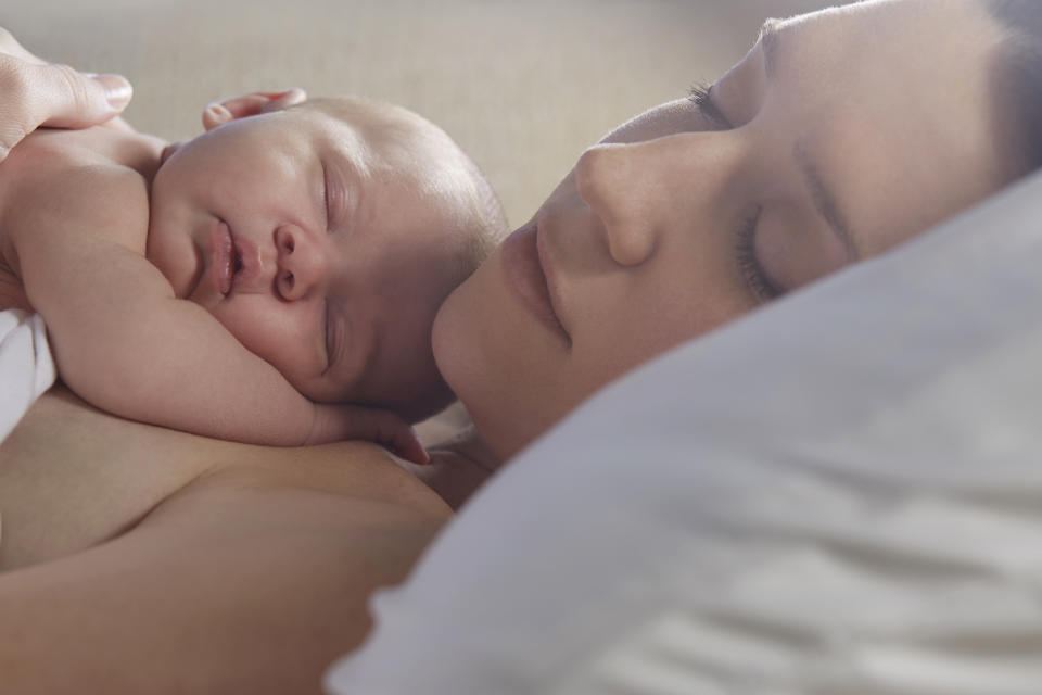 This mum wants to educate parents of the dangers of co-sleeping. [Photo: Getty]