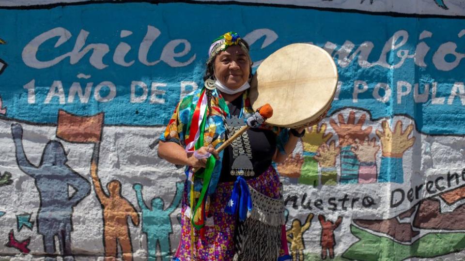 Demanda mapuche